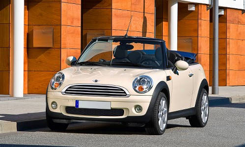 Mini Cooper Convertible