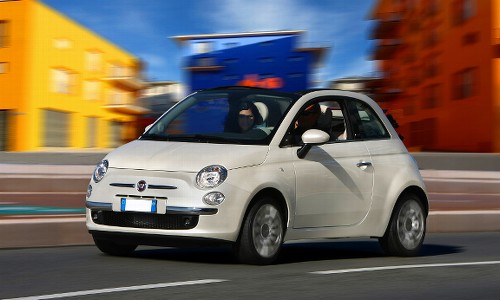 Fiat 500 C Lounge