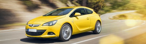 Vauxhall Astra GTC